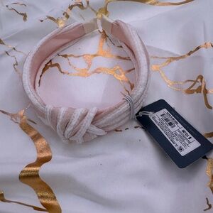 Pink Velvet Headband